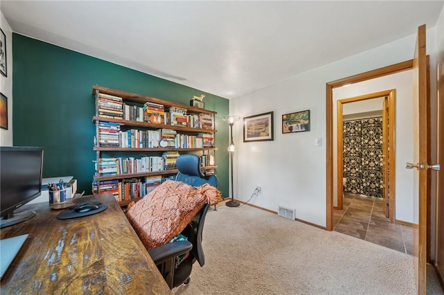 12 Lynmar Dr, Shaler, PA 15209 - home office featuring carpet and baseboards