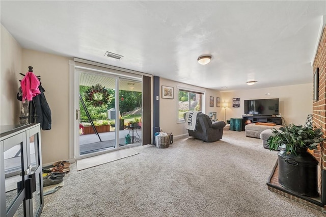 12 Lynmar Dr, Shaler, PA 15209 - living room featuring carpet floors