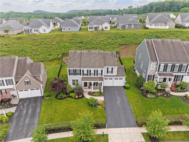 109 Overbrook Dr, Cranberry Twp, PA 16066 - aerial perspective of suburban area