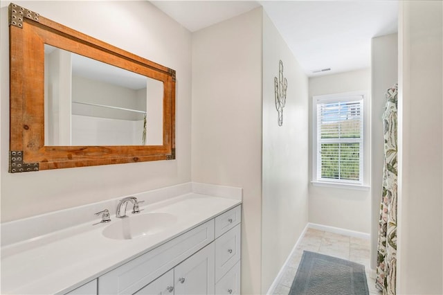 109 Overbrook Dr, Cranberry Twp, PA 16066 - bathroom with vanity and baseboards
