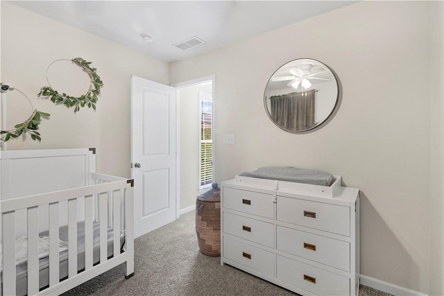 109 Overbrook Dr, Cranberry Twp, PA 16066 - bedroom with carpet flooring and a crib
