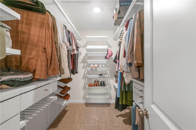 109 Overbrook Dr, Cranberry Twp, PA 16066 - walk in closet featuring carpet