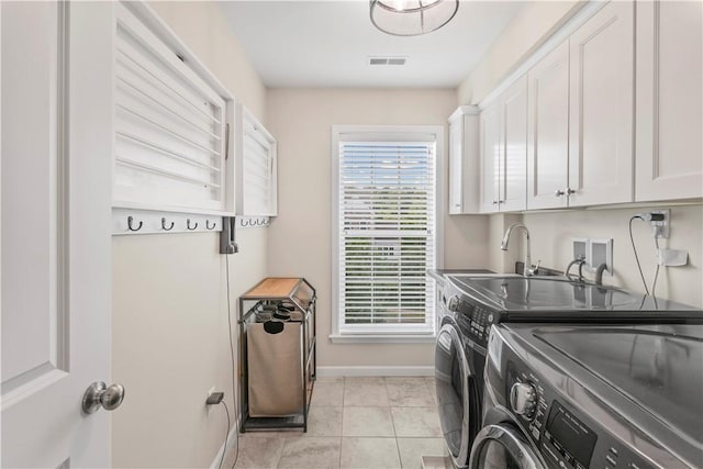 109 Overbrook Dr, Cranberry Twp, PA 16066 - washroom with independent washer and dryer and cabinet space