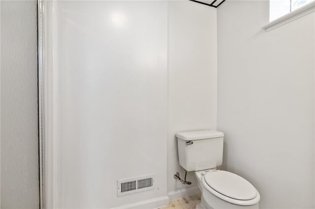 1625 Loretta Dr, Penn Hills, PA 15235 - bathroom with toilet and baseboards