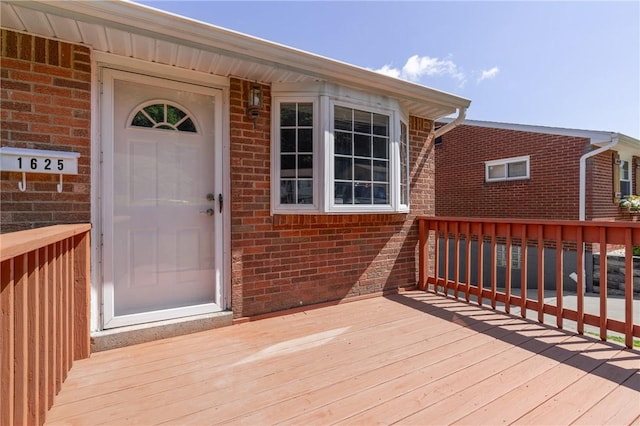 1625 Loretta Dr, Penn Hills, PA 15235 - view of wooden deck