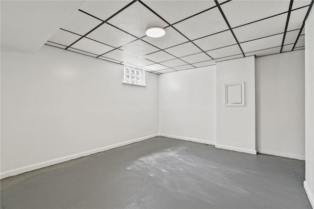 1625 Loretta Dr, Penn Hills, PA 15235 - basement featuring a drop ceiling