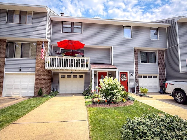 534 Hunters Path Rd, South Fayette, PA 15017 - view of property with brick siding