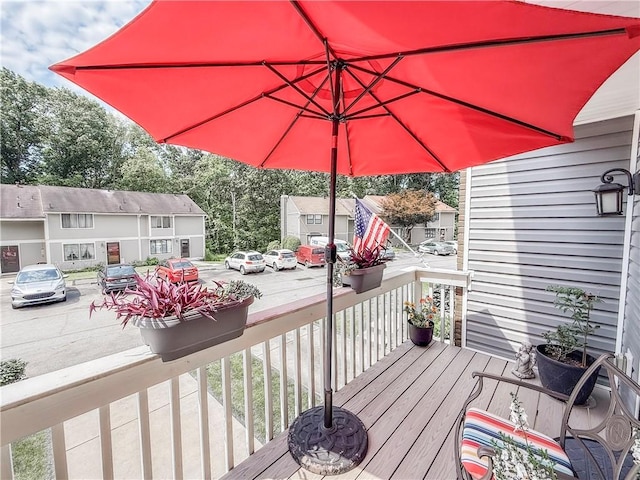 534 Hunters Path Rd, South Fayette, PA 15017 - view of wooden deck