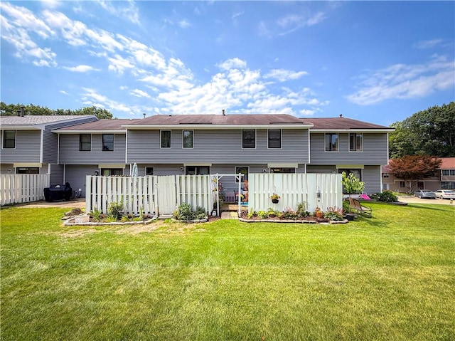 534 Hunters Path Rd, South Fayette, PA 15017 - rear view of house