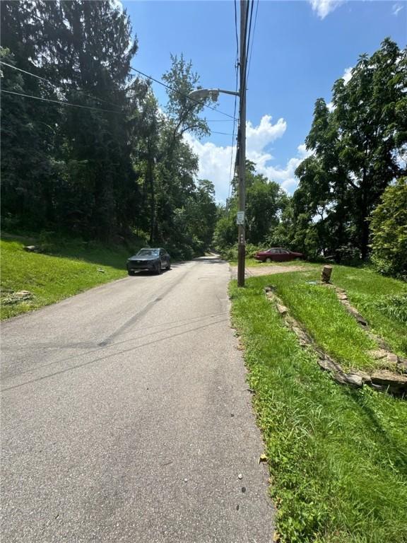 6036 Sawyer St, Lawrenceville, PA 15201 - view of asphalt road