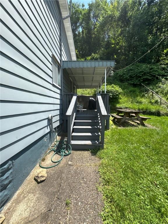 6036 Sawyer St, Lawrenceville, PA 15201 - view of property exterior