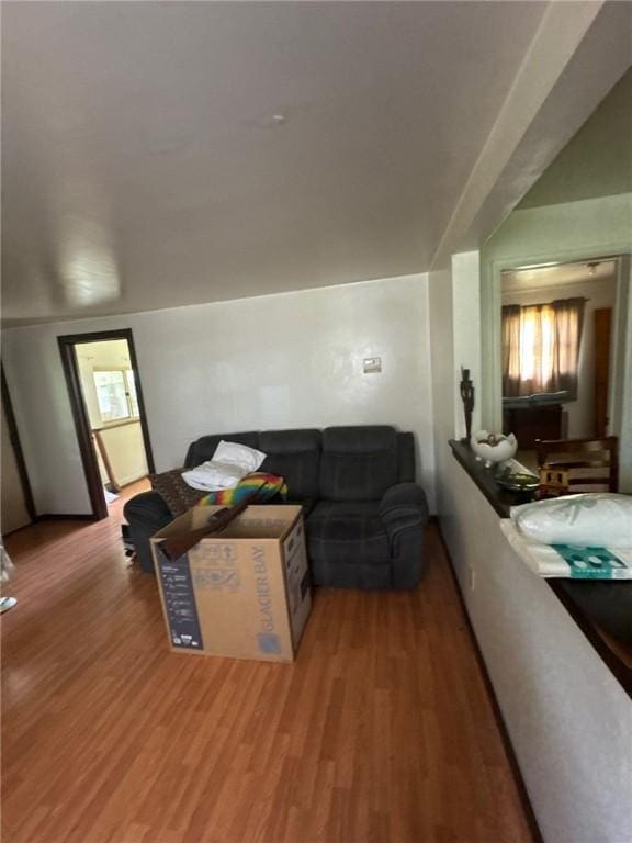 6036 Sawyer St, Lawrenceville, PA 15201 - living room featuring wood finished floors