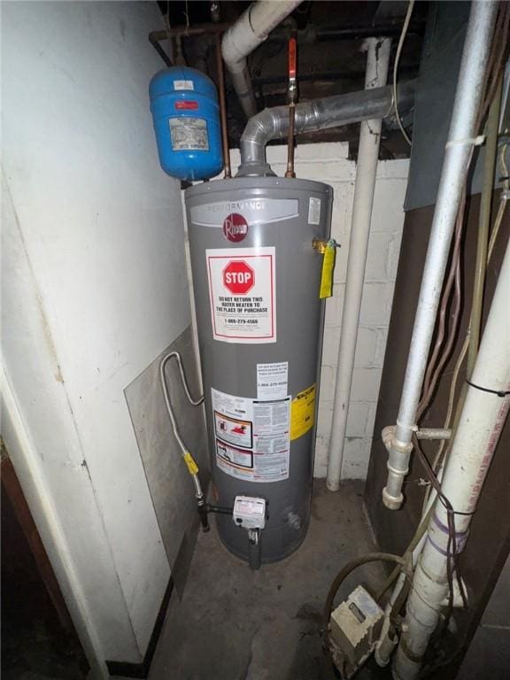 6036 Sawyer St, Lawrenceville, PA 15201 - utilities featuring gas water heater