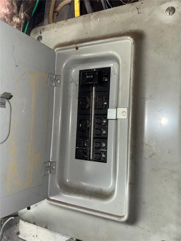 6036 Sawyer St, Lawrenceville, PA 15201 - utility room featuring electric panel