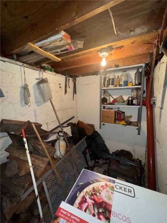 6036 Sawyer St, Lawrenceville, PA 15201 - view of unfinished basement
