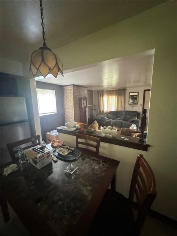 6036 Sawyer St, Lawrenceville, PA 15201 - dining room with plenty of natural light