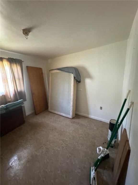 6036 Sawyer St, Lawrenceville, PA 15201 - unfurnished bedroom featuring baseboards