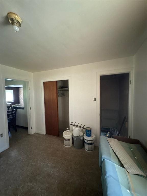 6036 Sawyer St, Lawrenceville, PA 15201 - unfurnished bedroom featuring a closet