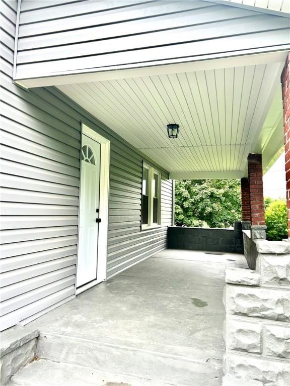 718 Breakneck Rd, Bullskin Twp, PA 15425 - view of porch