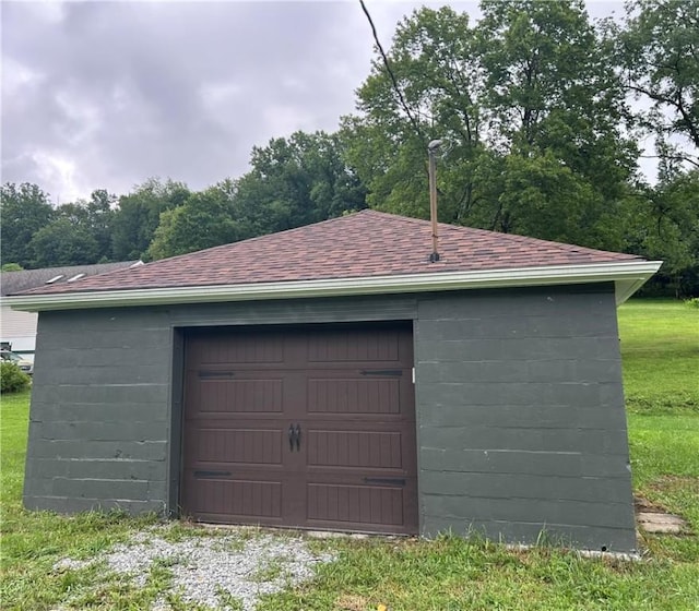 718 Breakneck Rd, Bullskin Twp, PA 15425 - view of detached garage