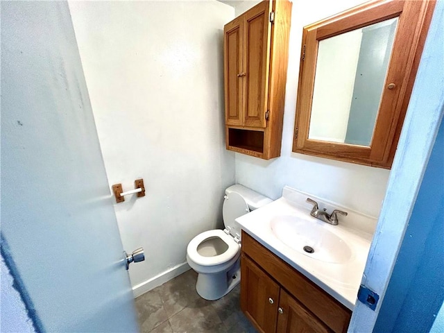 718 Breakneck Rd, Bullskin Twp, PA 15425 - bathroom featuring toilet and vanity