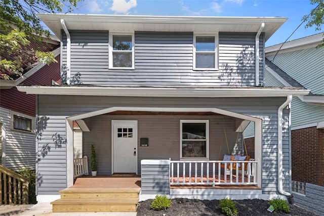 1610 Duffield St, Morningside, PA 15206 - american foursquare style home with covered porch
