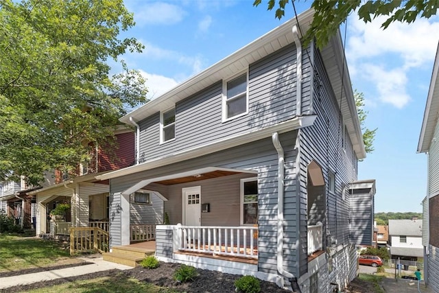 1610 Duffield St, Morningside, PA 15206 - view of front facade featuring a porch