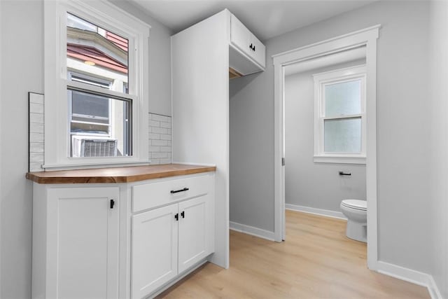1610 Duffield St, Morningside, PA 15206 - interior space featuring light wood finished floors