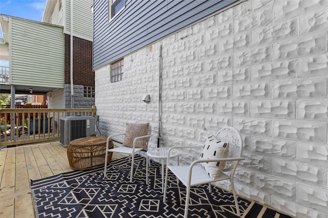 1610 Duffield St, Morningside, PA 15206 - view of wooden deck