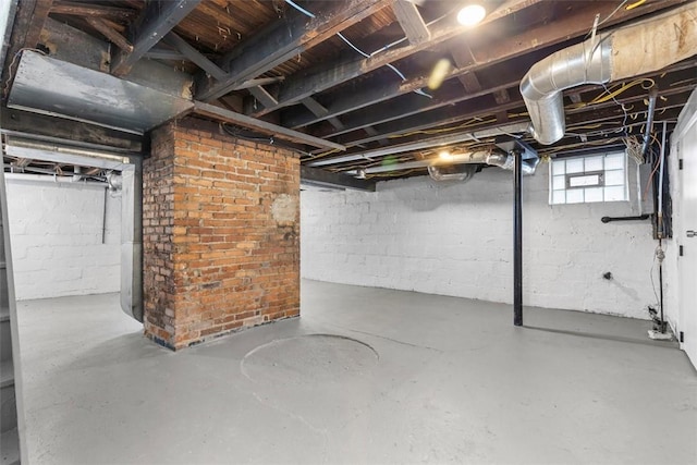 1610 Duffield St, Morningside, PA 15206 - view of below grade area