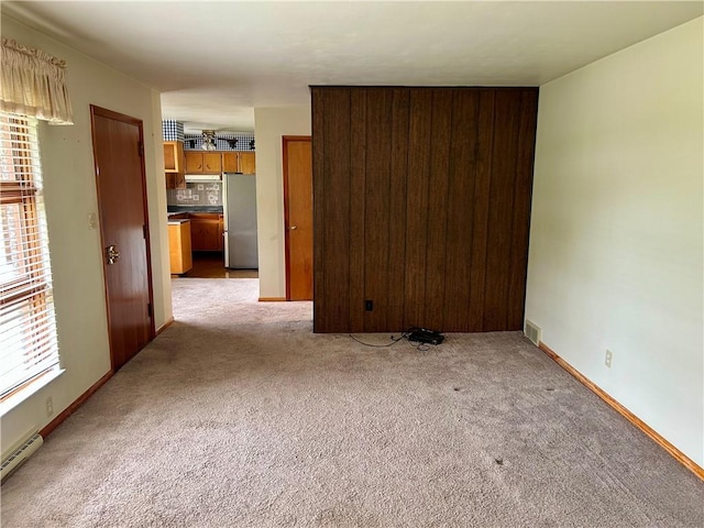 130 Overlook Dr, Brighton Twp, PA 15009 - empty room featuring light colored carpet