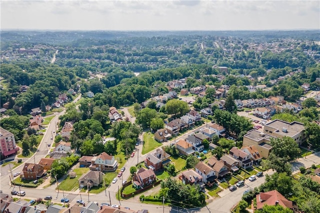 2102 Vodeli St, Beechview, PA 15216 - aerial view of residential area