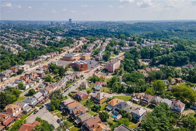 2102 Vodeli St, Beechview, PA 15216 - aerial view