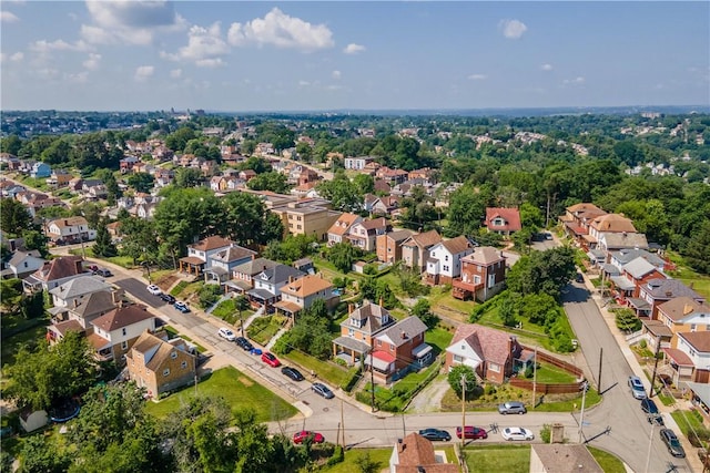 2102 Vodeli St, Beechview, PA 15216 - aerial perspective of suburban area