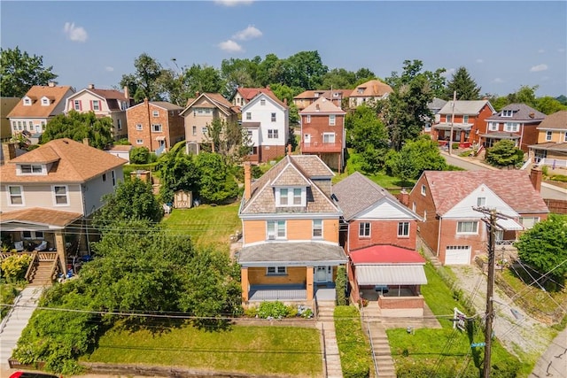 2102 Vodeli St, Beechview, PA 15216 - aerial view of residential area