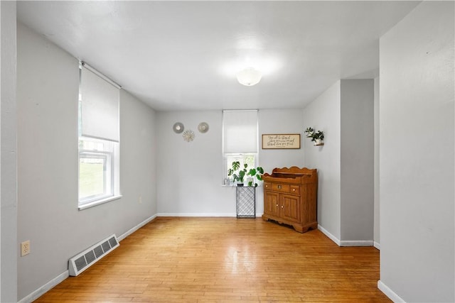 2102 Vodeli St, Beechview, PA 15216 - unfurnished room featuring light wood-style floors and baseboards
