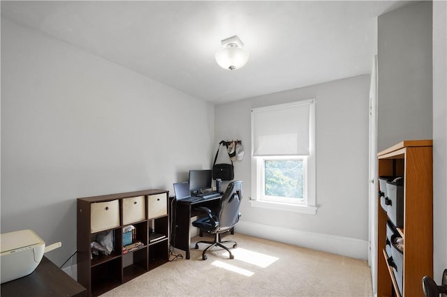 2102 Vodeli St, Beechview, PA 15216 - carpeted office space with baseboards
