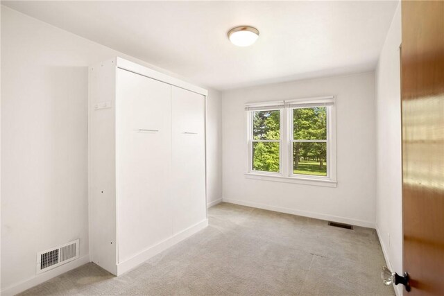 1837 Stoystown, Somerset Twp, PA 15541 - unfurnished bedroom featuring light carpet and a closet
