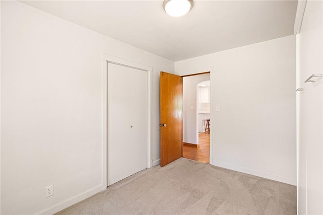 1837 Stoystown, Somerset Twp, PA 15541 - unfurnished bedroom with carpet and a closet