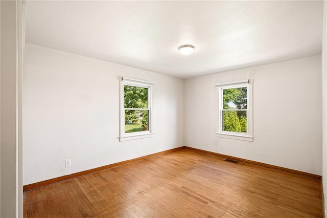 1837 Stoystown, Somerset Twp, PA 15541 - spare room featuring plenty of natural light and light wood finished floors