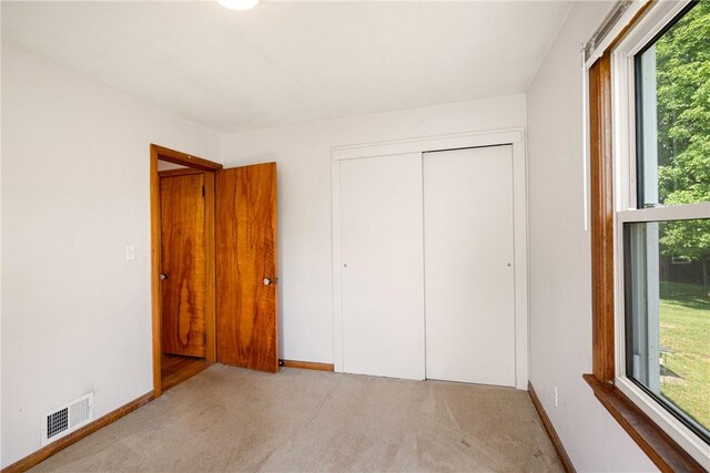 1837 Stoystown, Somerset Twp, PA 15541 - unfurnished bedroom featuring carpet flooring and a closet