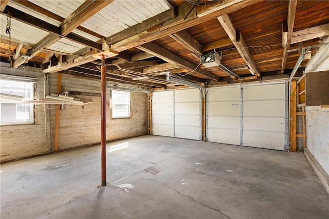 1837 Stoystown, Somerset Twp, PA 15541 - garage with a garage door opener