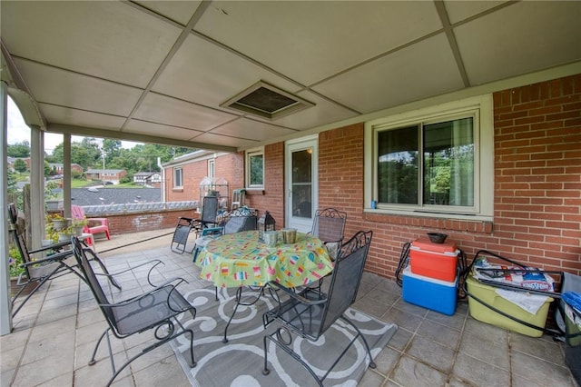 5215 Caste Dr, Whitehall, PA 15236 - view of patio / terrace with outdoor dining area