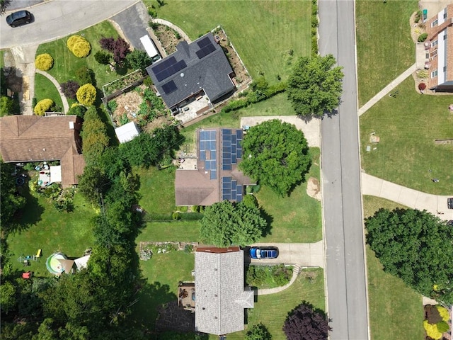 5215 Caste Dr, Whitehall, PA 15236 - aerial view of property and surrounding area