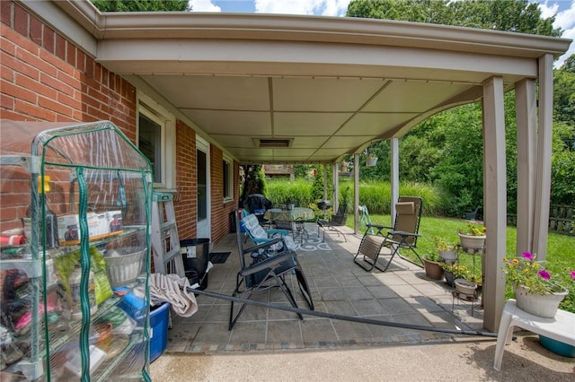 5215 Caste Dr, Whitehall, PA 15236 - view of patio