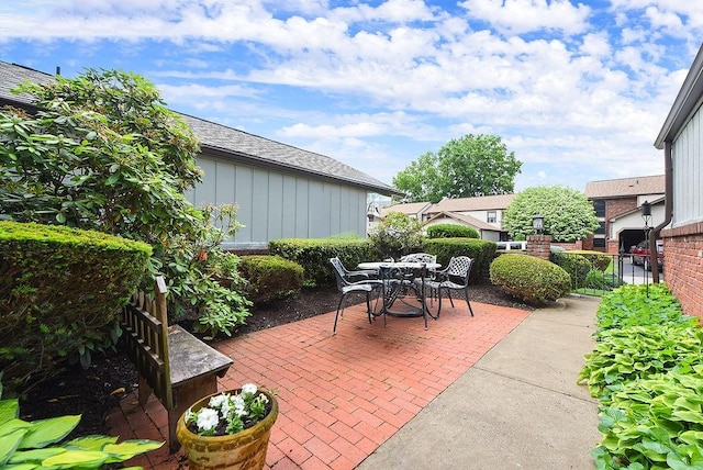 1115 Valleyview Dr, Cecil, PA 15055 - view of patio with outdoor dining area