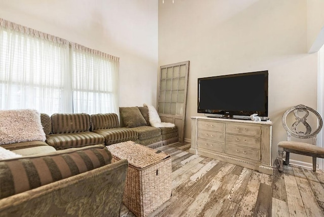 1115 Valleyview Dr, Cecil, PA 15055 - living room featuring light wood-type flooring
