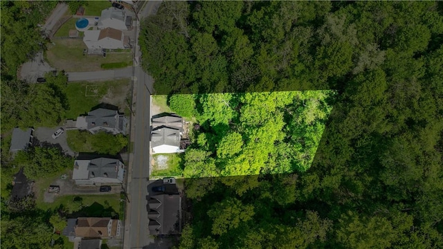 2617-2619 Spring Garden Ave, Spring Garden, PA 15212 - aerial view of property's location with property parcel outlined and nearby suburban area