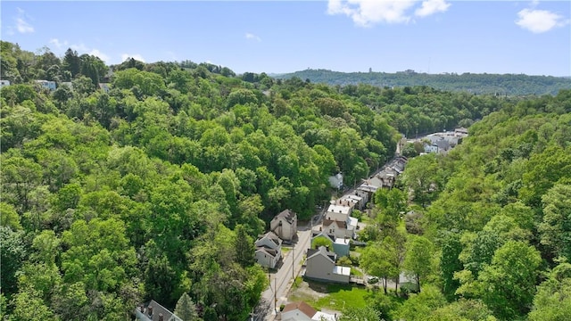 2617-2619 Spring Garden Ave, Spring Garden, PA 15212 - aerial view of property's location featuring a forest