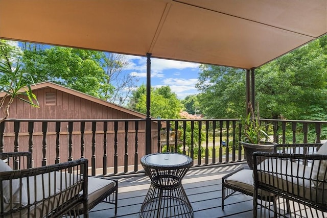 2912 Vinton, Sheraden, PA 15204 - view of deck